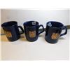 Image 1 : 1163.  3-ROYAL BANK LOGO MUGS