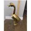 Image 2 : 1165.  16” TALL BRASS DUCK
