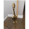 Image 4 : 1165.  16” TALL BRASS DUCK