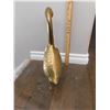 Image 5 : 1165.  16” TALL BRASS DUCK