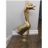 Image 1 : 1166.  19” TALL BRASS DUCK