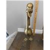 Image 4 : 1166.  19” TALL BRASS DUCK