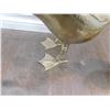 Image 6 : 1166.  19” TALL BRASS DUCK