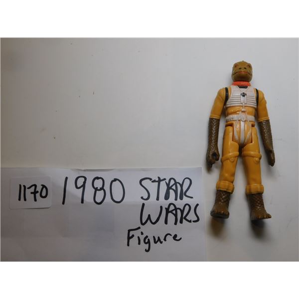 1170.   1980 ORIGINAL STAR WARS FIGURE BOSSK ACTION FIGURE