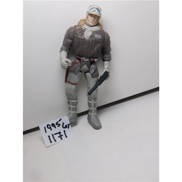 1171.  1995 ORIGIAL HAN SOLO IN HOTH GEAR ACTION FIGURE