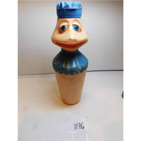 1176.  1965 NESTLE QUICK DRINK BOTTLE