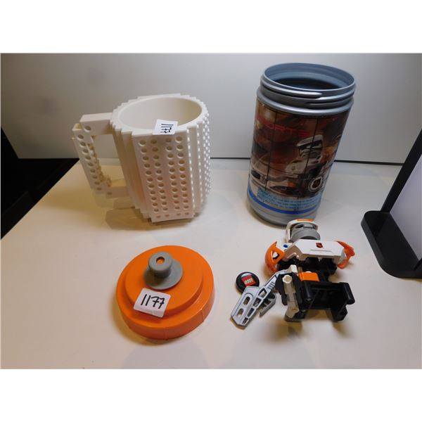 1177.  LEGO COLLECTIBLES