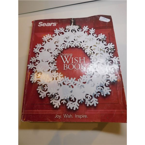 1178.  2010 SEARS CHRISTMAS WISHBOOK