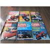 Image 1 : 1188.  6 CAR CRAFT MAGAZINES
