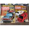 Image 4 : 1190.  5 CAR CRAFT MAGAZINES
