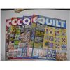 Image 3 : 19 Quilt Magazines