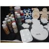 Image 2 : Large Lot Craft Paint and Chalkware