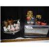 Image 1 : Lot of Salt and Pepper Sets, W/ Cake Cover and Riser