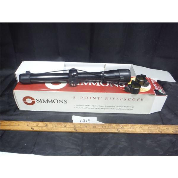 8 Point Riflescope Simmons