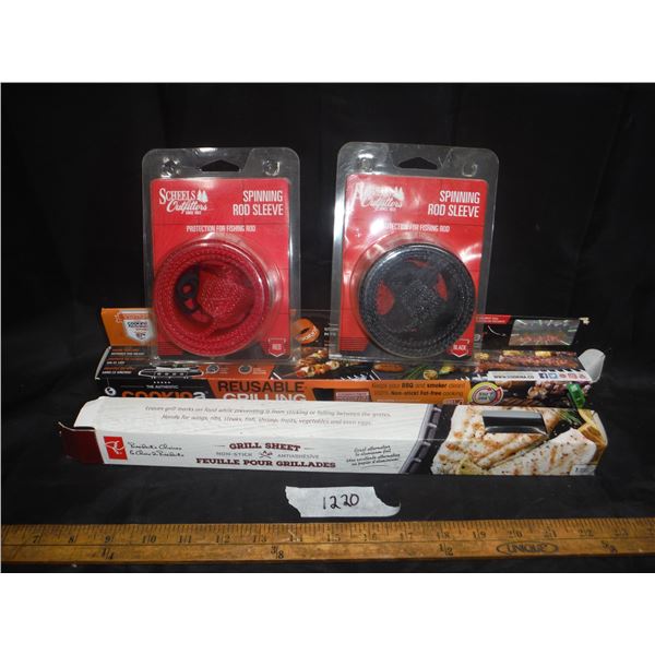 Rod Sleeves and Grill Skeets