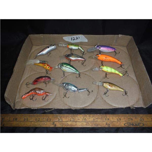 13 Fishing hooks
