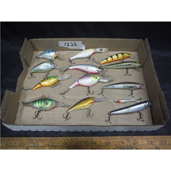 13 Fishing Hooks