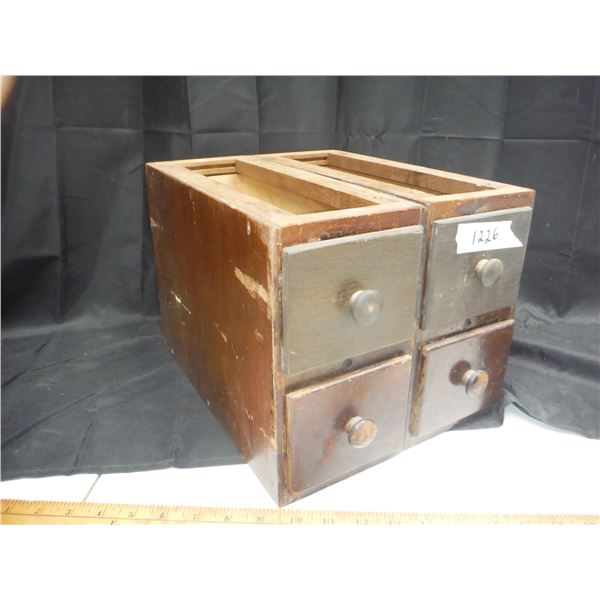 Sewing Machine Drawers Attached