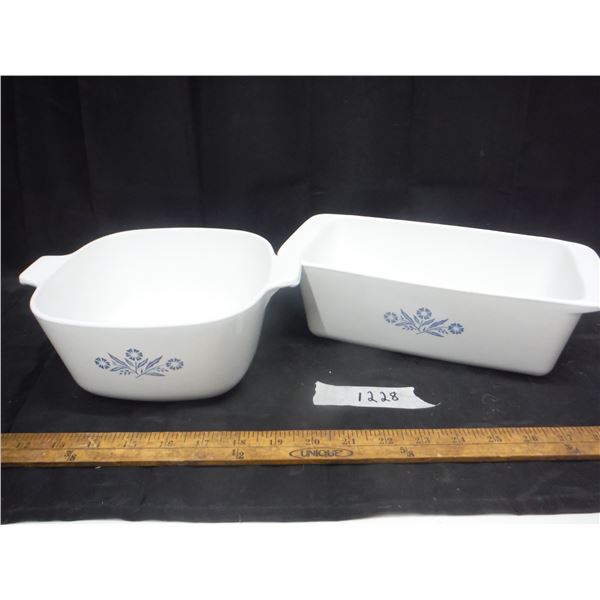 Corning Ware Casserole w/ Bread Pan