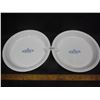 Image 1 : Corning Ware Pie Plates, Corn Flower Pattern
