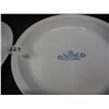 Image 3 : Corning Ware Pie Plates, Corn Flower Pattern