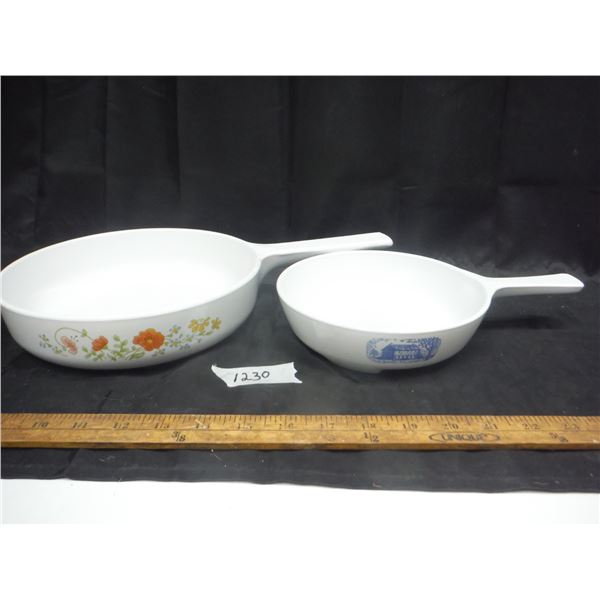 Corning Ware Fry Pans
