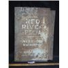 Image 1 : Original Red River Special Metal Sign  17.5"x24"