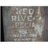 Image 3 : Original Red River Special Metal Sign  17.5"x24"