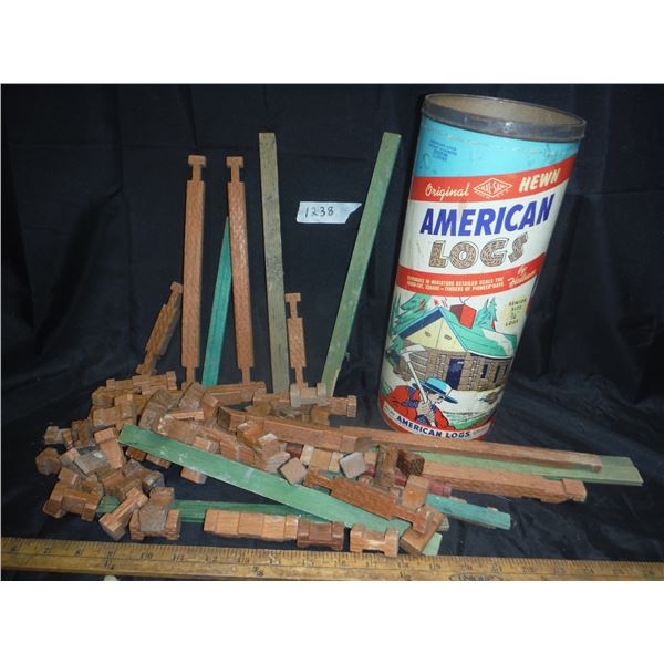 American Logs, Toys