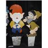 Image 2 : 4 Gnomes Wood Lawn Signs 29"
