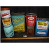 Image 1 : Lot of Vintage Tins
