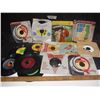 Image 1 : Lot of 19-45 RPM Records