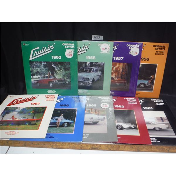 9 Grusin LPs 1956-1967