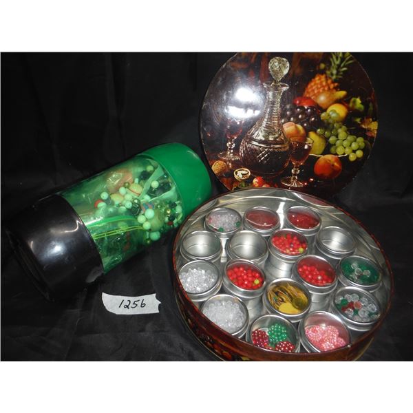 Lot of Craft Supplies, Beads and More