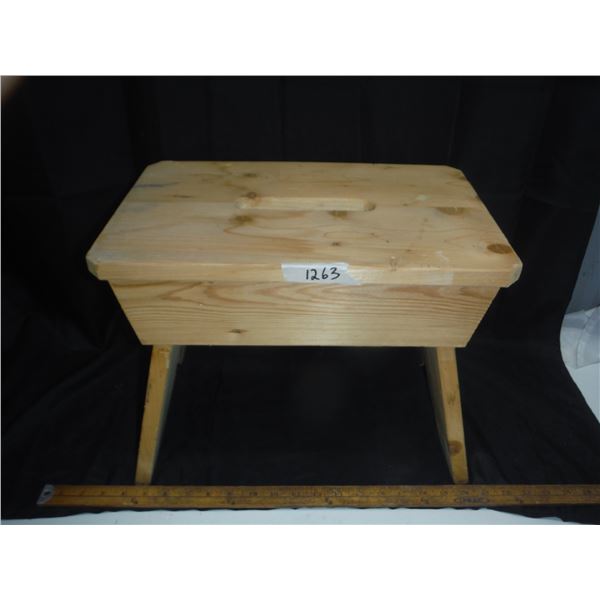 16"x10.5"x12" Homemade Stool