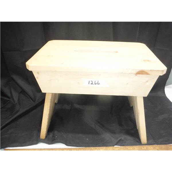 Handmade Stool 16"x10.5"x12"