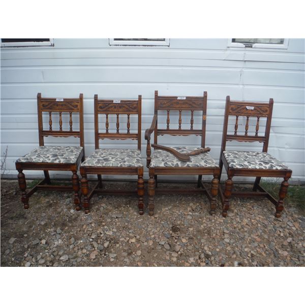 4 Dinning Room Chairs