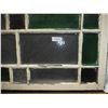 Image 3 : Stain glass window 19.5" X 39"