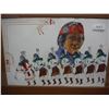 Image 2 : Indigenous  Art work, not signed 22.5 X 29.5 "