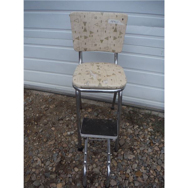 vintage kitchen step stool