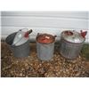 Image 1 : Galvanize pails & gas cans
