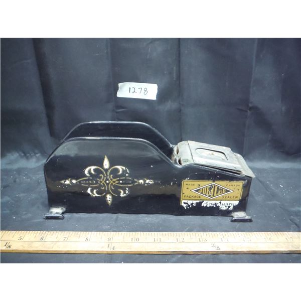 Antique tape despensor