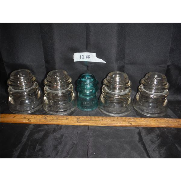 Dominion & Heringray insulators