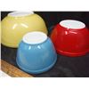 Image 3 : 3 pc primary mixing bowls