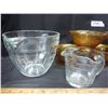 Image 3 : Amber berry bowls, measuring cups