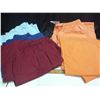 Image 3 : Nurse scrubs, size large, 5 pants, 2 tops
