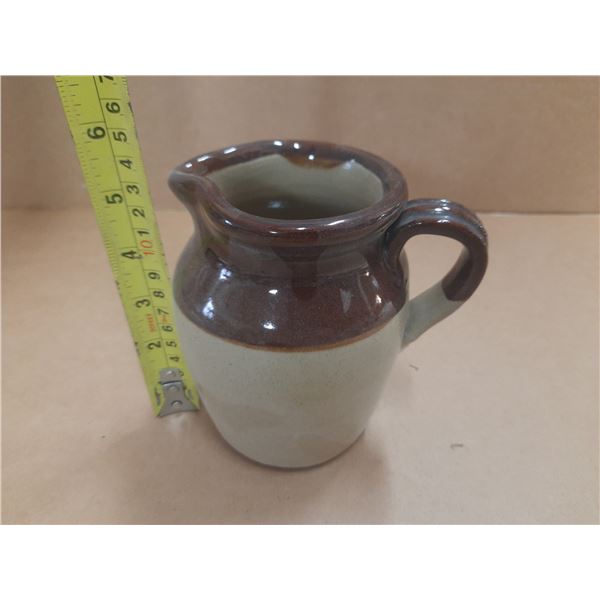 Vintage Stoneware Jug from Pearson's of Chesterfield.