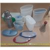 Image 1 : Lot of Kitchen Items.