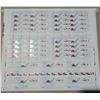 Image 1 : Canadian Forces Snowbirds 2006, 65/1000, uncut press sheet stamps: $0.51 each, Face Value $38.76.