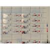 Image 2 : Canadian Forces Snowbirds 2006, 65/1000, uncut press sheet stamps: $0.51 each, Face Value $38.76.